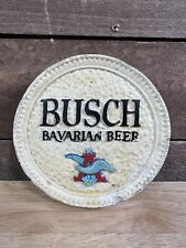Vintage Busch Bavarian Beer Chalkware Advertising  picture