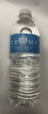 Trump Spring Water 16.9oz Bottle Sealed Trump Golf Course Exclusive Best By 2025 picture