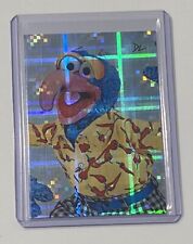 Gonzo Limited Edition Artist Signed “The Muppets” Refractor Trading Card 1/1 picture