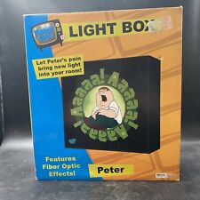 Family Guy Light Box Sign Peter Griffin Leg Hurts Aaaa 13.5