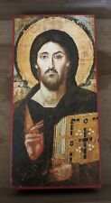 Christ Pantocrator Icon 5x10