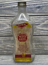 Vintage Klinik Quality Witch Hazel Glass Bottle 8.5
