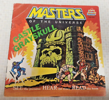 Vintage 1983 Masters Of The Universe Castle Grayskull See,Hear,Read LP 33 1/3 picture