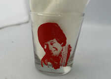 Vintage Don Ho Polynesian Palace Hawaii Drinking Cocktail Glass Red Letters picture