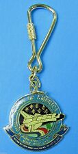 KEYCHAIN final Space Shuttle Challenger flight STS-51L metal NASA '86 vtg picture