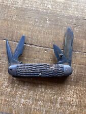 Very Old and Rare Case Tested XX 4 Tool Pocket Knife BROKEN Greenbone Scout?? picture