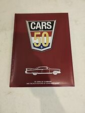 Cars of the 50's by James M. Flammang Hard Cover Book Classic Cars & Automobiles picture