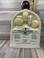 EMPTY JIM BEAM PACIFIC PIONEER BROADCASTERS WHISKEY DECANTER EMPTY picture