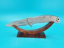 Kershaw Pocket Knife 1730SSST, RJ Martin Design, Stainless Steel Blade & Handle picture