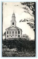 1948 Congregational Church Blandford Massachusetts MA Vintage Postcard picture