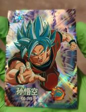 2024 SS Blue Goku Super Heroes Akira Toriyama Prism Rare Dragon Ball Anime Card picture