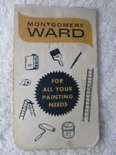 Vintage Montgomery Ward Note Pad, 1967 picture