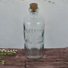 COCA-COLA Antique Glass Bottle Model 1899 Hutchinson 1 Liter COKE Vintage💘 picture