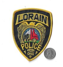 Lorain Ohio Police Patch picture