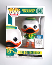 Funko Pop College THE OREGON DUCK #14 (2021 Vaulted, VHTF) picture