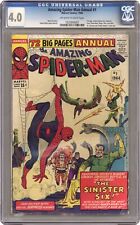 Amazing Spider-Man Annual #1 CGC 4.0 1964 1025990007 1st app. Sinister Six picture