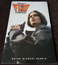 PROJECT FIRE COMPLETE tpb Bendis Signed Caliber 1994 unread picture