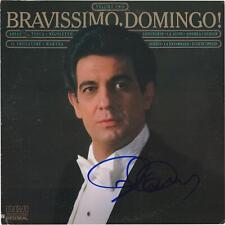 Placido Domingo Album Fanatics Authentic COA picture