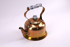 Vintage Copper Teapot 7 3/4