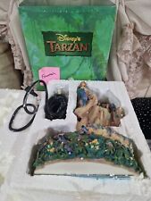 Rare Disney Tarzan Fountain Globe Boxed New picture