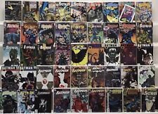 DC Comics Batman 1st Series Lot Of 45 Comics  picture