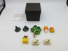 Lot of 8 Art Form Fine Collectibles Hinged Small Keepsake Boxes picture