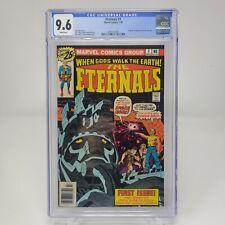 Eternals #1 CGC 9.6 Marvel 1976 1st app. Eternals, Ikaris, Makkari, Kro picture