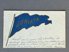 Pennsylvania, PA, Juniata College Flag, PM ca 1905 picture