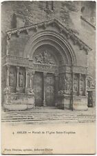 Postcard Antique CPA, Arles France,Edition Douzon,Saint Trophimus picture