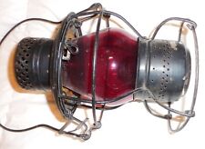 Handlan Railroad Lantern Red Globe latest Patent 5/5/25 picture