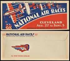 1932 National Air Races CLEVELAND OH National Aeronautic Association Envelope picture