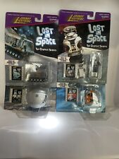 1998 Johnny Lightning Factory Sealed Lost In Space Die-cast Figures (FULL SET) picture