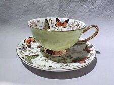 Porcelain Tea Cup and Saucer, Bone China picture