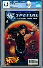 George Perez Pedigree ~ CGC 7.5 Return of Donna Troy Teen Titans 1st New DC Logo picture