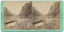 UTAH SV - Little Zion Valley - Virgin River - CR Savage 1870s picture