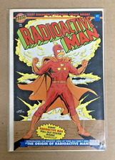 Radioactive Man #1 With Poster 1993 Bart Simpson Bongo Comics The Simpsons picture