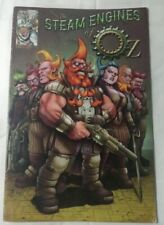 2013 - Arcana Studio Presents: The Steam Engines of Oz #2  picture