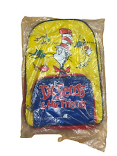 Vintage 1997 Dr Suess & Friends Backpack Sealed picture