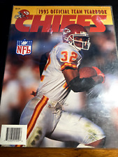 1995 Chiffs Official Team Yearbook NFL Football picture