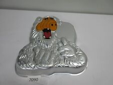 Vintage ALF ALIEN PRODUCTIONS  CAKE PAN WILTON 1987 #2105-2705 WITH FACE picture