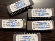IGT S2000 OEM SG Stepper GME Chip Set (MUST SPECIFY CHIP NUMBER W/ORDER) picture