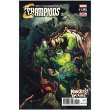 Champions 1.MU #1 in Very Fine + condition. Marvel comics [f picture