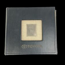 Toyota Advertising Photo Album 50 Pages Sleeve 100 Slots 4x6