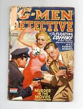 G-Men Detective Pulp Sep 1944 Vol. 27 #1 GD- 1.8 picture