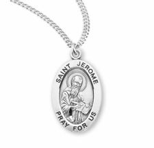 St. Jerome Sterling Silver Necklace picture