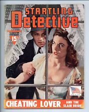 Startling Detective Adventures Pulp / Magazine Aug 1942 #169 GD- 1.8 picture