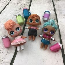 LOL Surprise Dolls Mixed Series Dressed With Cups Lot Of 3 MGA Toys picture