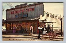 Jackson TN-Tennessee, Old Country Store, Antique, Vintage Souvenir Postcard picture