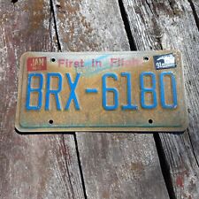 1991 North Carolina License Plate - 