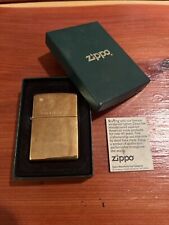 Zippo 748107 Brass Pocket Lighters - Multicolor (48107) picture